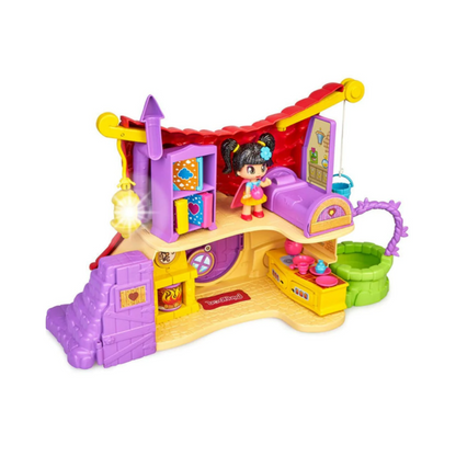 Pinypon Casita Clásica De Cuentos Con 1 Figura