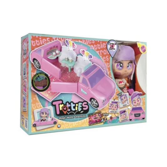 Muñeca Trotties Emma Con Limosina