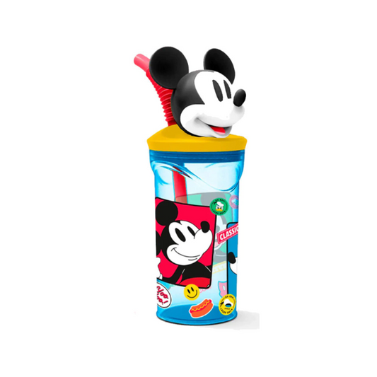 Vaso Mickey Mouse 3D 360ml