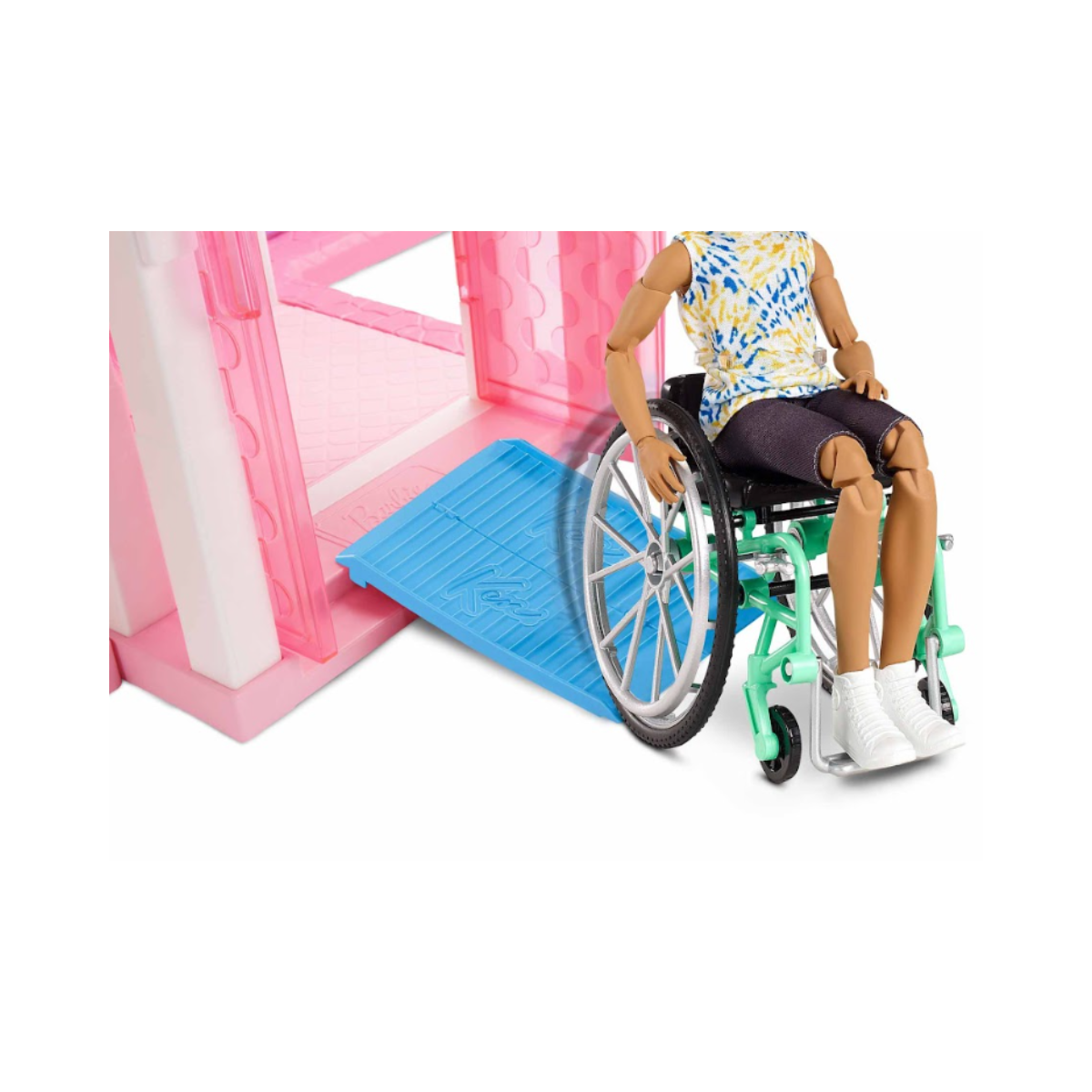 Muñeco Ken En Silla De Ruedas Barbie Ken Fashionista Sillas De