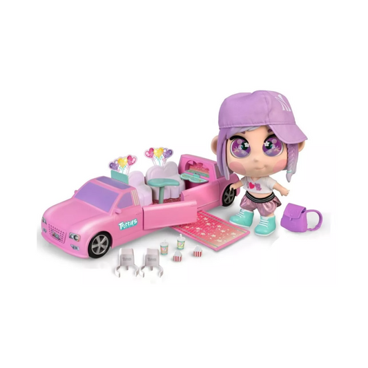 Muñeca Trotties Emma Con Limosina