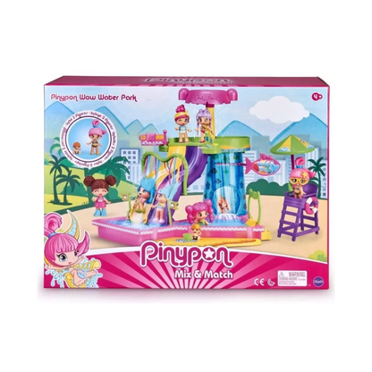 Pinypon Parque De Agua Con Accesorios y 1 Figura.