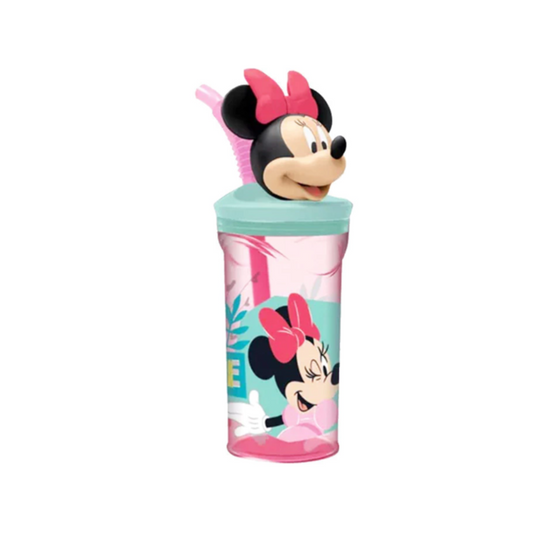 Vaso Minnie Mouse 3D 360ml
