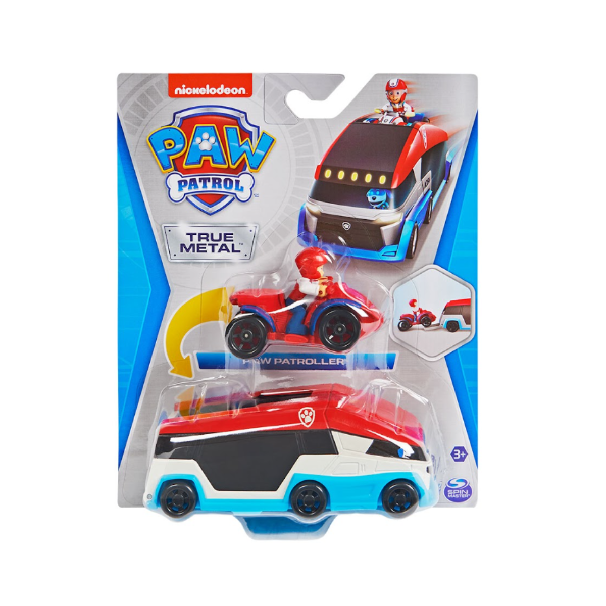 Vehículo Paw Patrol Camión Patrulla