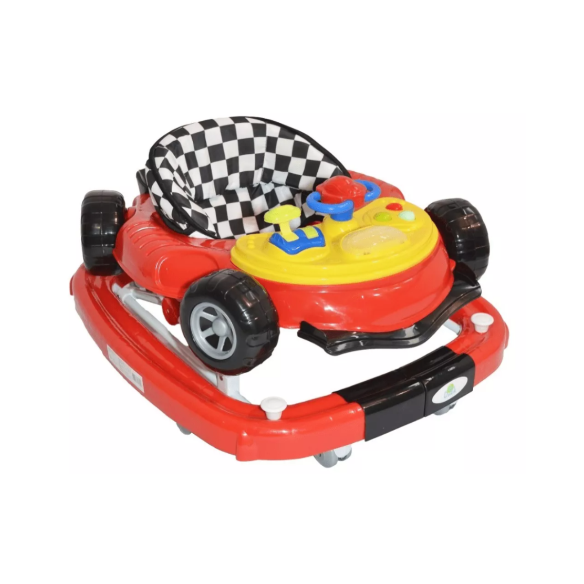 Andador Caminador Auto Formula 1 Mecedor 2 En 1 Y Sonidos Duck