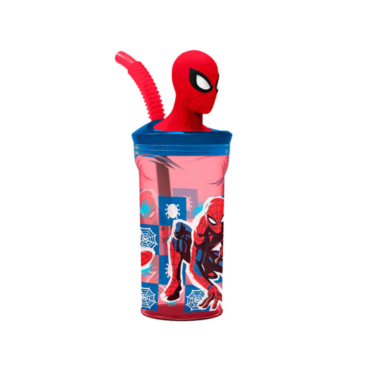 Vaso Spiderman 3D 360ml