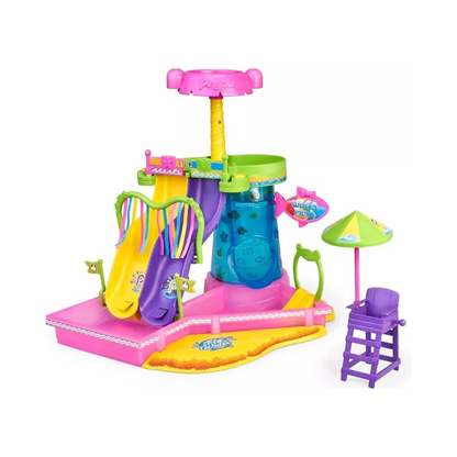 Pinypon Parque De Agua Con Accesorios y 1 Figura.