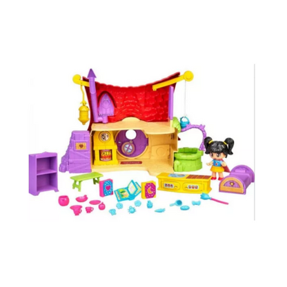 Pinypon Casita Clásica De Cuentos Con 1 Figura