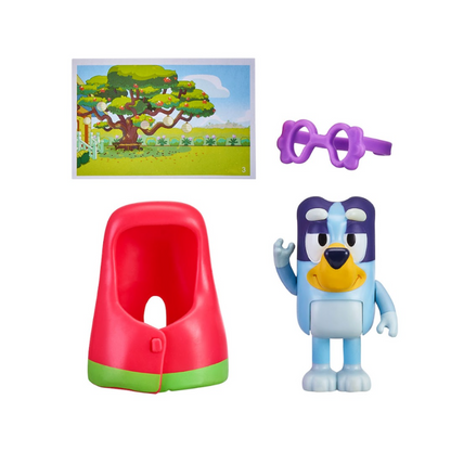Figura Bluey Con Accesorios