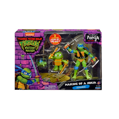 Tortugas Ninja Pack de 3 Figuras