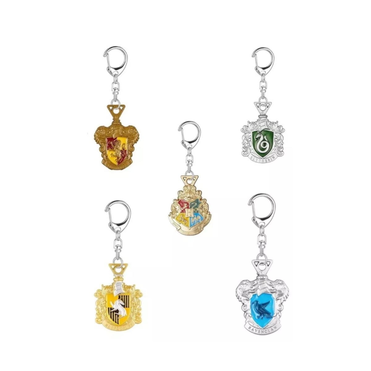 Llavero Metálico Harry Potter Colección Premium