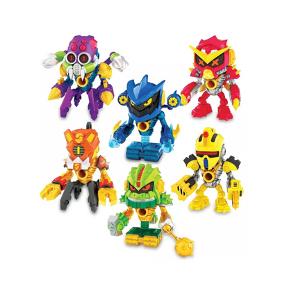 Treasure X Figura Robot Sorpresa 12 Cm