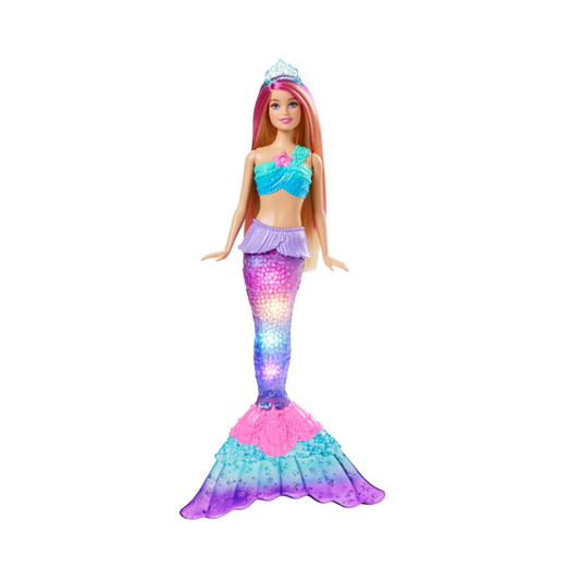 Muñeca Barbie Dreamtopia Sirenas Luces Brillantes
