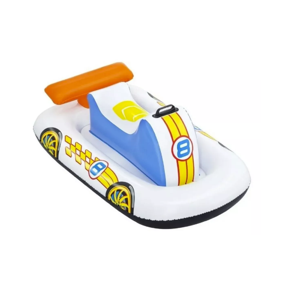 Inflable Bestway Auto De Carrera 110 x 75 Cm