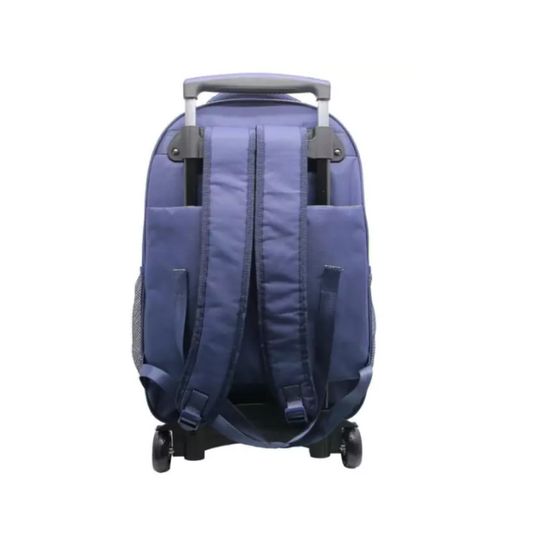 Mochila Cresko Azul Con Carro 20"