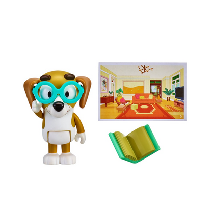 Figura Bluey Con Accesorios