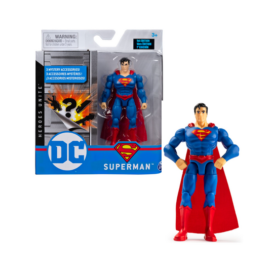 Figura Articulada 10Cm Modelos Surtidos