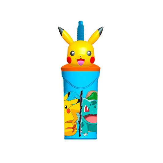 Vaso Pokémon 3D 360ml