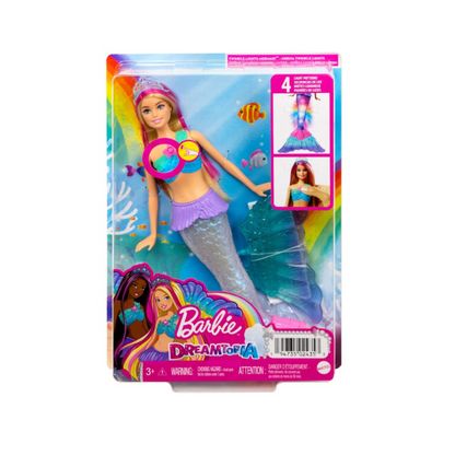 Muñeca Barbie Dreamtopia Sirenas Luces Brillantes