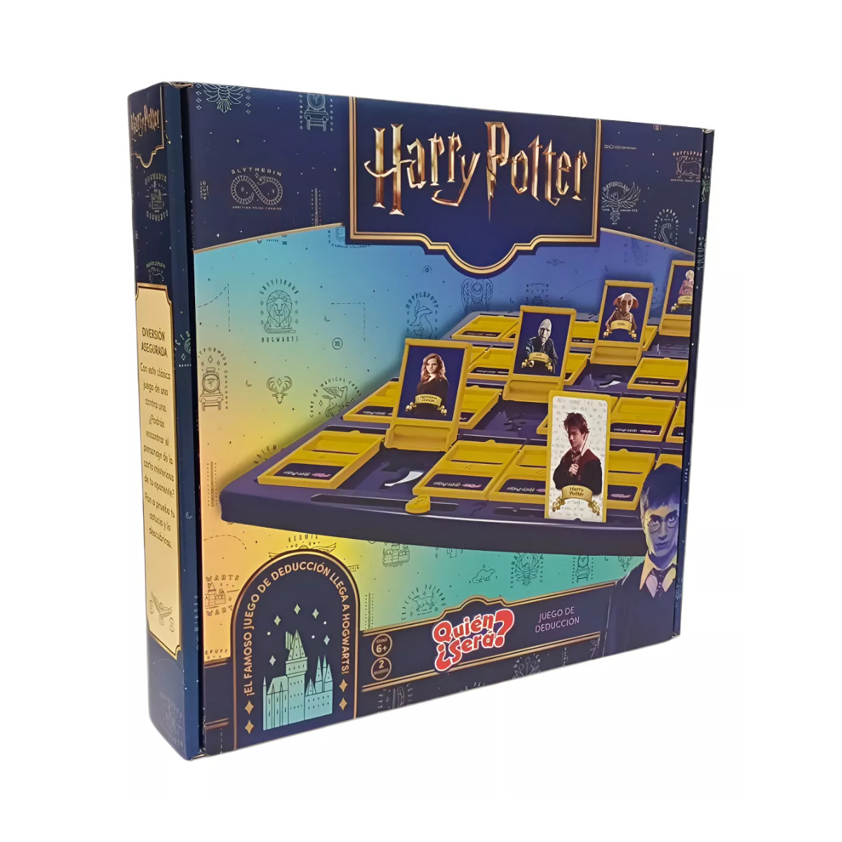 Juego De Mesa Quien Sera ? Harry Pottrer Toyco