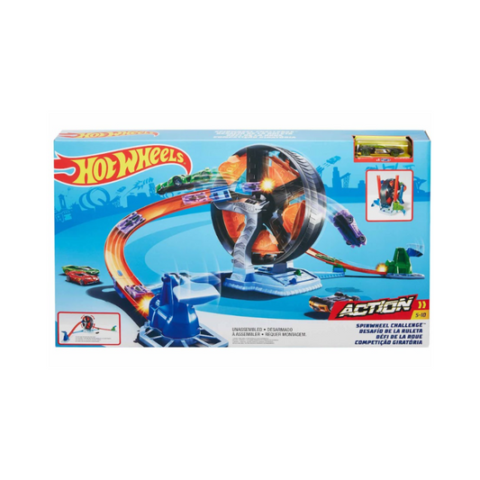 Pista Hot Wheels Giros Extremos