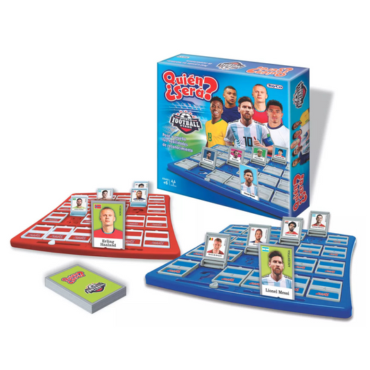 Juego De Mesa Quien Sera ? World Football Stars Toyco