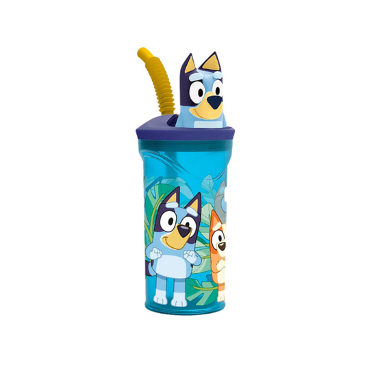 Vaso Bluey 3D 360ml