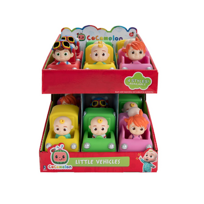 Cocomelon Vehículo Con Figura Incorporada