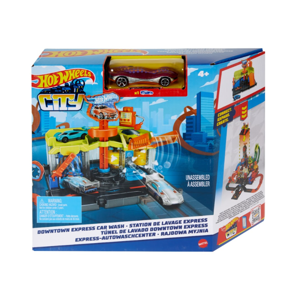 Hot Wheels New City Autolavado Express