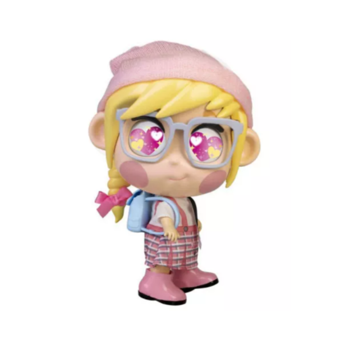 Muñeca Trotties Lucy 25 Cm Alto Ojos De Emoji