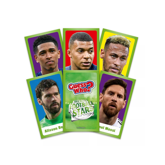 Juego De Mesa Quien Sera ? World Football Stars Toyco