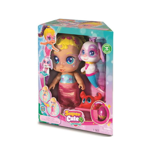 Muñeca Super Cute Sirena Y Regina