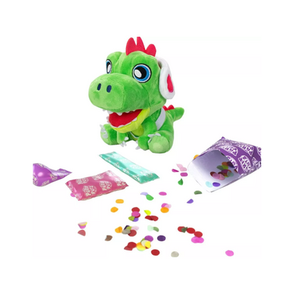 Party Pets Disco Ball  Baby Dinosaurio Verde