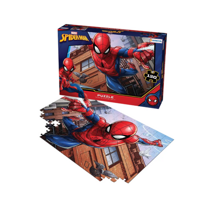 Rompecabezas 120 Piezas Spiderman Marvel