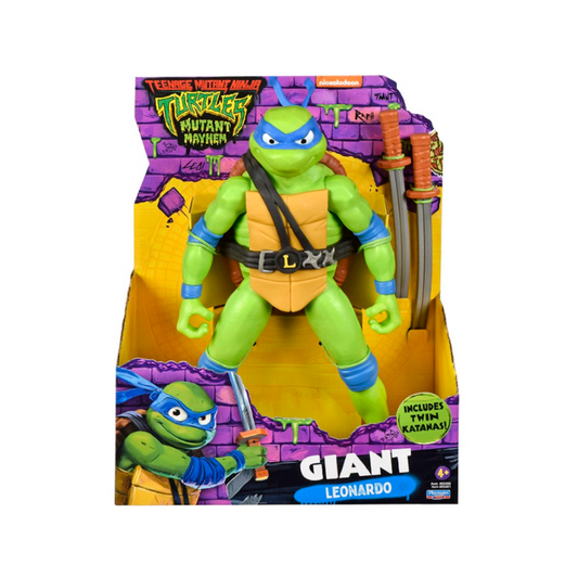 Tortuga Ninja Figura Gigante 30 Cm