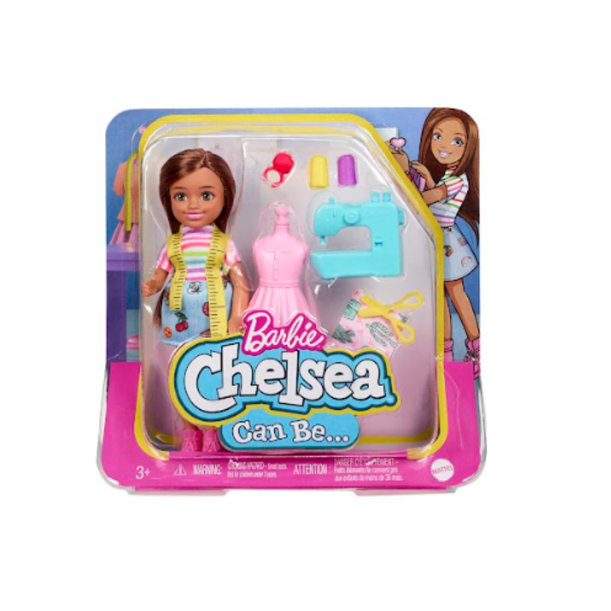 Muñeca Barbie Chelsea Profesiones