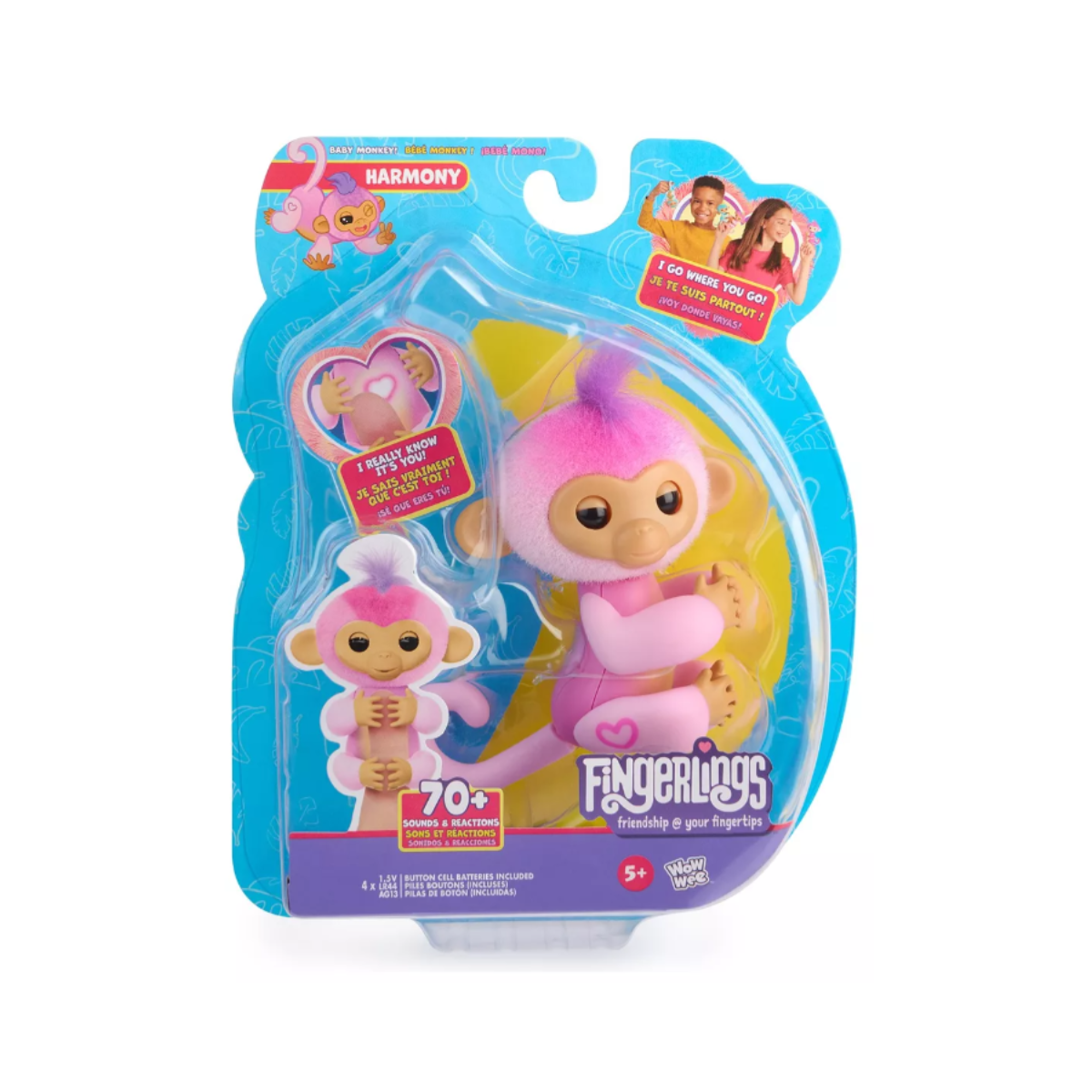 Fingerlings Monito Interactivo Harmony