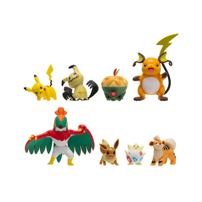 Pokémon Multipack 8 Figuras Surtidas