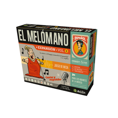 Juego De Mesa Expansión El Melómano Volumen 1 Español Maldon