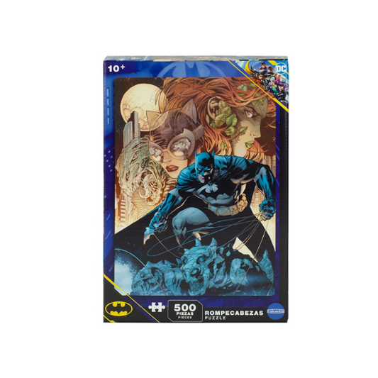 Rompecabezas Puzzle DC Batman 500 Piezas Varios Modelos