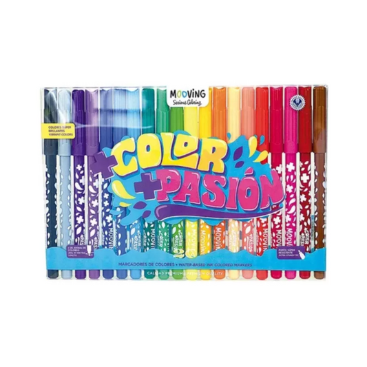 Marcadores De Colores Coloring 20 Unidades
