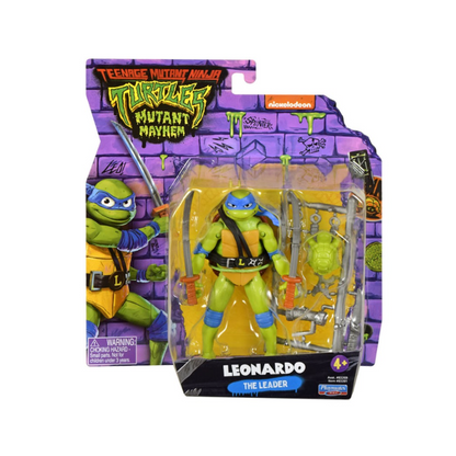 Tortugas Ninja Película Figuras Coleccionables de 10 Cm