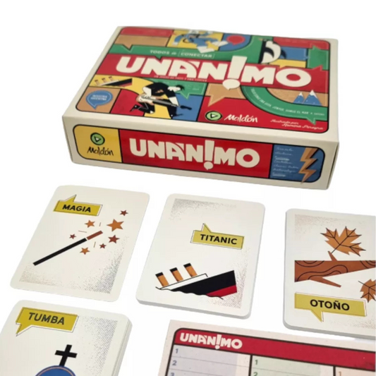 Juego De Mesa Unanimo Maldón