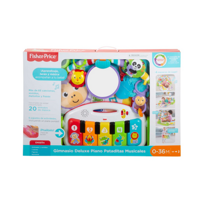 Fisher Price Gimnasio Deluxe Piano