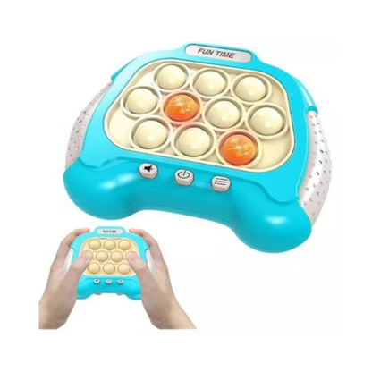 Pop It Electrónico Consola De Juego Sensorial Antiestrés Con Luz y Sonido