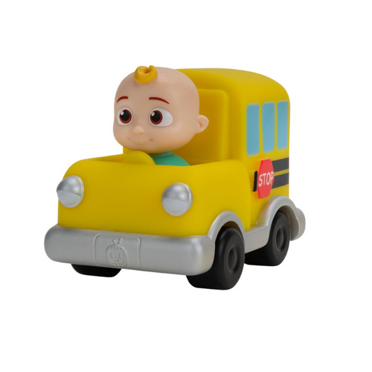 Cocomelon Vehículo Con Figura Incorporada