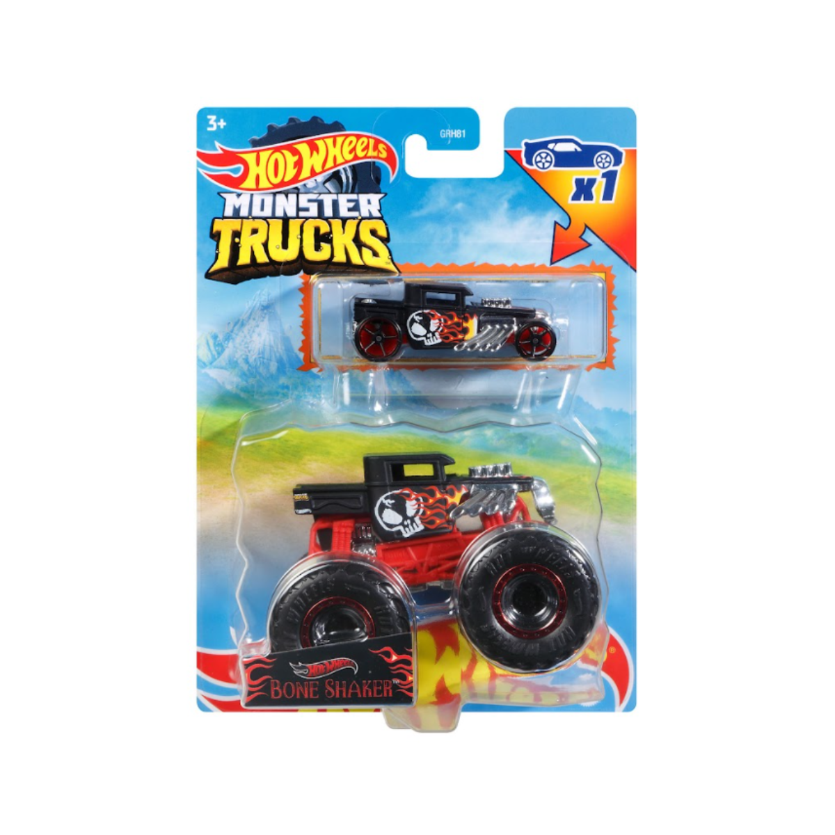 Autos Hot Wheels Monster Trucks 1:64 + Die Cast