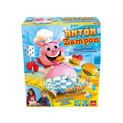 Juego De Mesa Antón Zampón