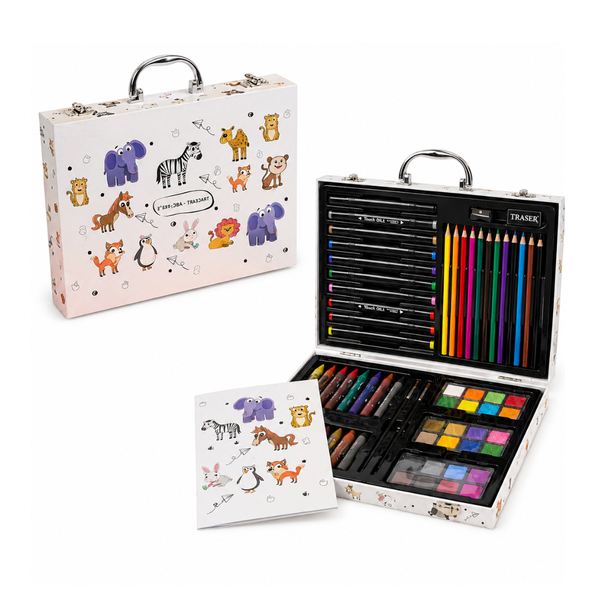 Set de Arte en Valija Infantil - 84 Piezas