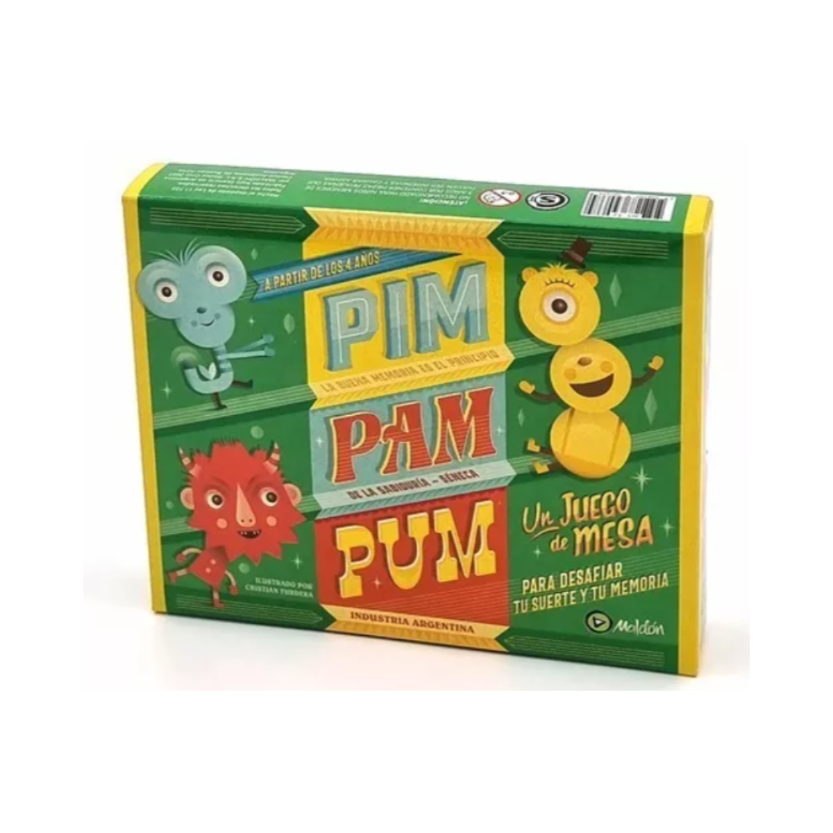 Juego De Cartas  Pim Pam Pum Maldon